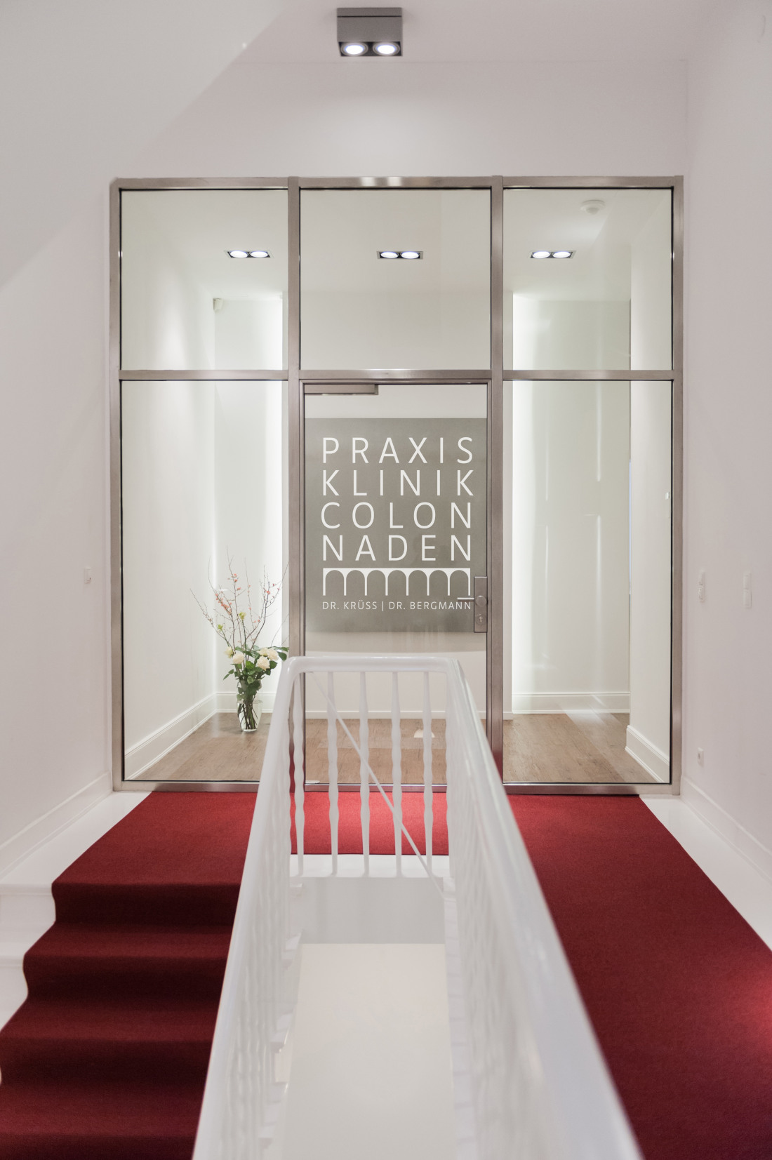 Praxisklinik - Colonnaden in Hamburg.