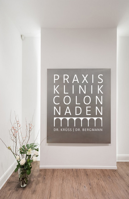 Bild  Praxisklinik - Colonnaden in Hamburg.