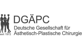 Mitgliedschaft bei der Deutsche Gesellschaft für Ästhetisch-Plastische Chirurgie - DGÄPC